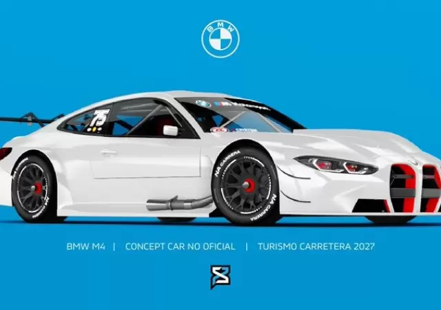 BMW M4 es el modelo que utilizar�a Juli�n Santero/ Fuente: X
