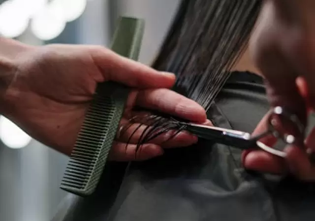 Cortarse el pelo