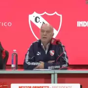 El presidente de Independiente apuntó contra sus pares de Universidad de Chile