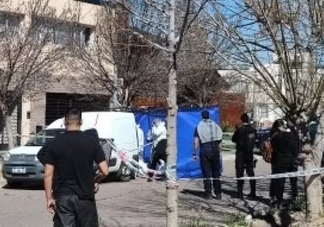 Lugar donde fue encontrado el cuerpo de la docente/ Fuente: X