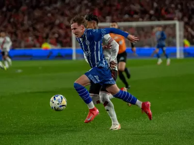 Santino Andino, el juvenil m�s prometedor de Argentina.