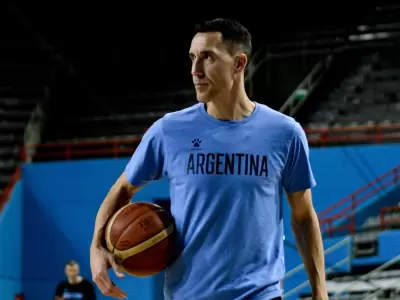 Pablo Prigioni, DT de la Selecci�n.