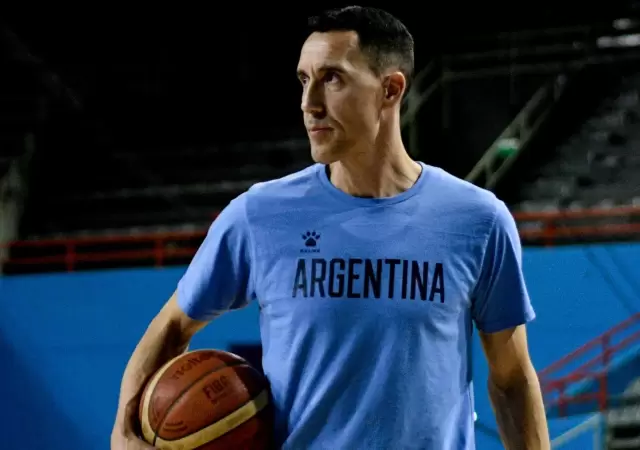 Pablo Prigioni, DT de la Selecci�n.