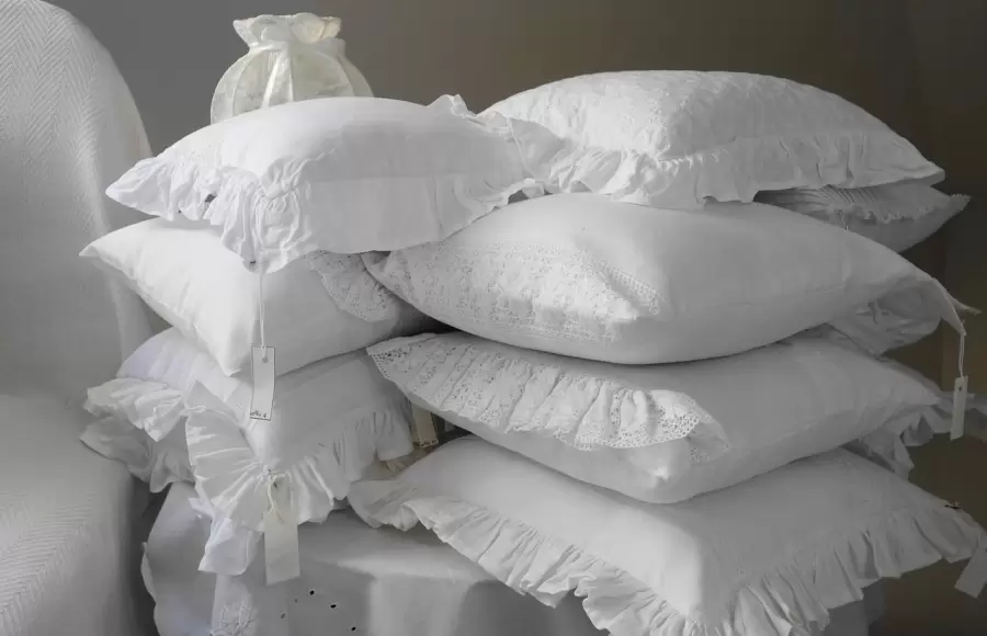 amortiguar, almohadas, almohada, el paisaje, habitación, blanco, lechuguilla, lino, resto, linaza, elegancia, sofá, conveniencia, almohadas, almohadas