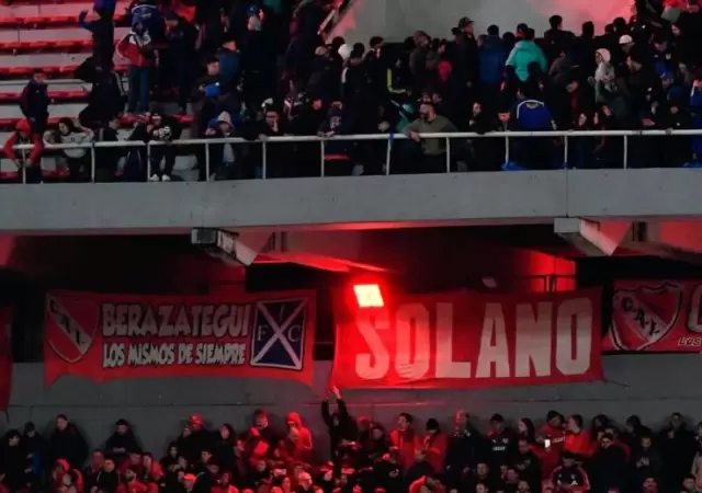 Los lamentables incidentes en el partido entre el Rojo y el Chuncho