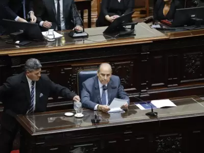 Guillermo Francos en Diputados