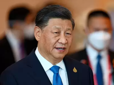 Xi Jinping, presidente de China.