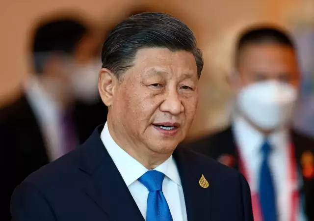 Xi Jinping, presidente de China.