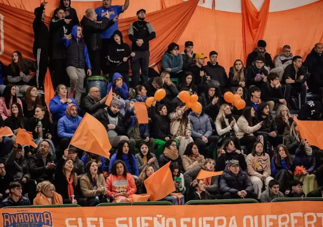 Rivadavia B�squet se prepara para un nuevo desaf�o.