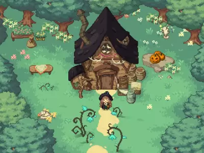 Little Witch in the Woods