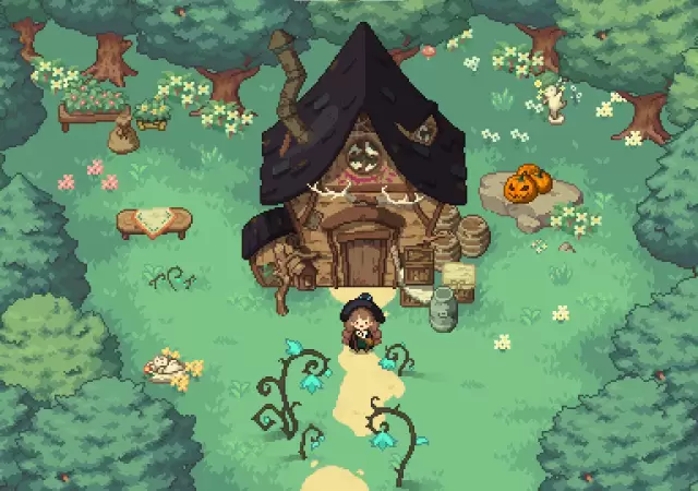 Little Witch in the Woods