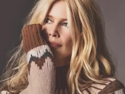 Claudia Schiffer. /