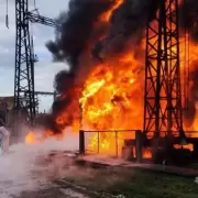 Rusia atac� la infraestructura energ�tica de Ucrania, dejando sin luz 100.000 hogares