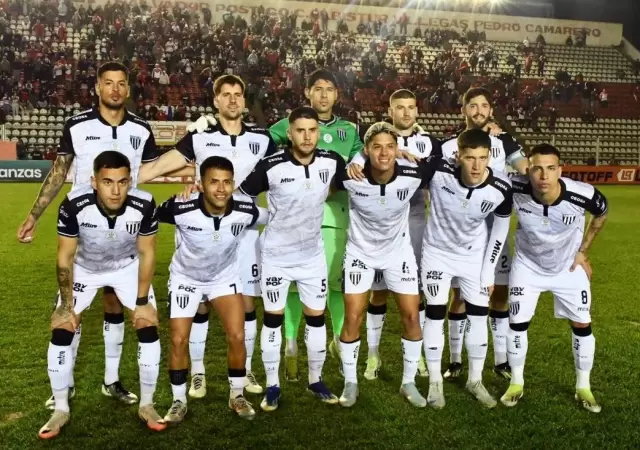 Gimnasia se puso al d�a en la Primera Nacional.