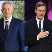 Gaza: el exprimer ministro, Tony Blair, y el asesor, Jared Kushner, son los alfiles del plan de Trump