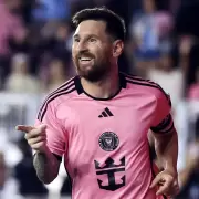 Otro doblete de Leo Messi para meter a Inter Miami en la final de la Leagues Cup