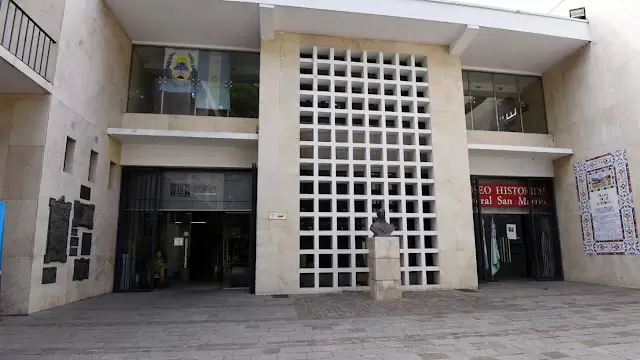 la biblioteca san martin
