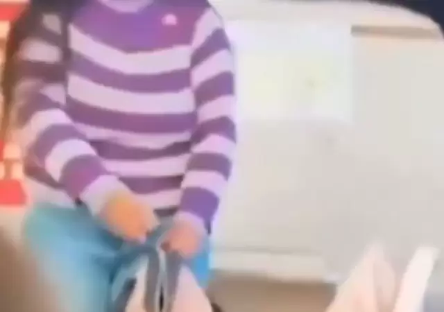 Una profesora fue filmada mientras robaba dinero de las mochilas de sus alumnas en una escuela de Victoria, Entre Ros.