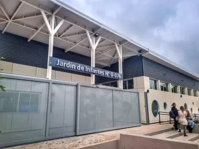 El jard�n fue inaugurado a comienzos de este a�o.