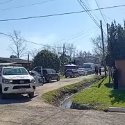 Horror en Trist�n Su�rez, donde hallaron semi enterrada a una mujer en su casa