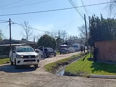 El tremendo hecho conmocion� a los vecinos del barrio donde fue cometido. (Foto: gentileza Mitre)