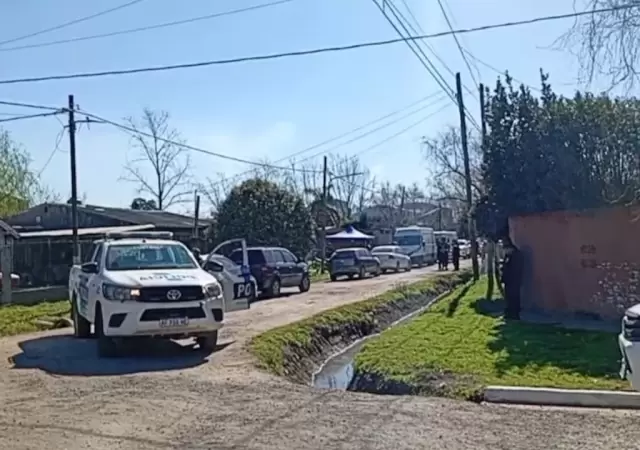El tremendo hecho conmocion� a los vecinos del barrio donde fue cometido. (Foto: gentileza Mitre)