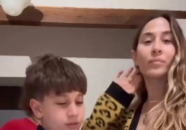 Jimena Barn sorprendi al revelar quin ser la madrina de Arturo.