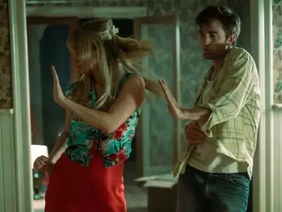 Lawrence y Pattinson se enfrentan en una intensa historia de deseo, delirio y conflicto emocional.