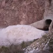 Por el fuerte temporal que se avecina, el Gobierno suspendió el operativo previsto en Potrerillos