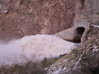 Dique Potrerillos.