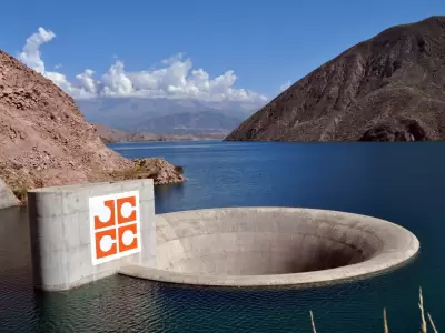 Dique Potrerillos.