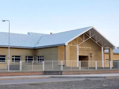 Hospital de Buta Ranquil, Neuqu�n.