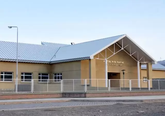Hospital de Buta Ranquil, Neuqu�n.
