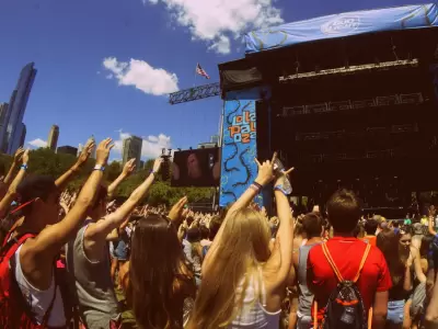 Se viene la Lollapalooza/