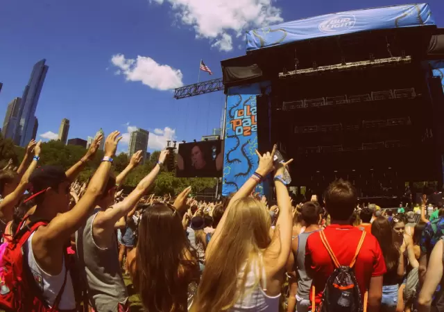 Se viene la Lollapalooza/