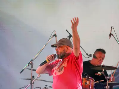 Santos Guayama, sin�nimo de rock mendocino.