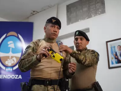 La llegada de las Taser se suma a sensores, identificadores de rostro, de patentes, alertas tempranas, y el servicio del n�mero 911