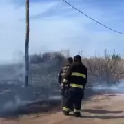 Fuego en Las Heras: un nuevo alerta en Mendoza por incendios forestales