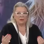 El dardo de Carri� a Milei y al "personaje m�s oscuro"