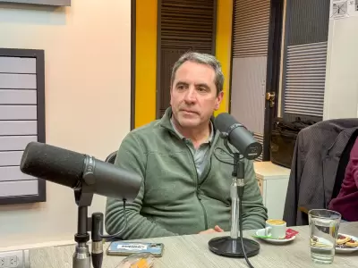 Jorge Difonso en C�rculo Pol�tico. /