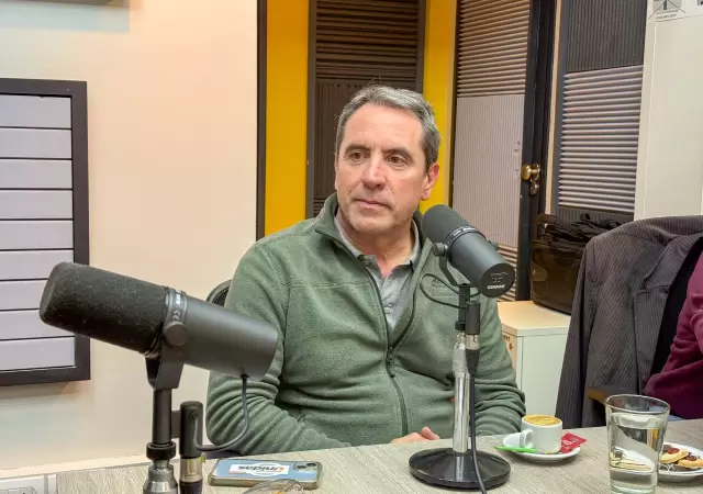 Jorge Difonso en C�rculo Pol�tico. /