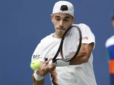 Francisco Cer�ndolo se qued� afuera de US Open
