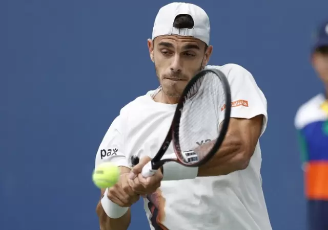 Francisco Cer�ndolo se qued� afuera de US Open