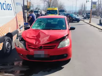 Mujer muri� atropellada en Luj�n de Cuyo. /