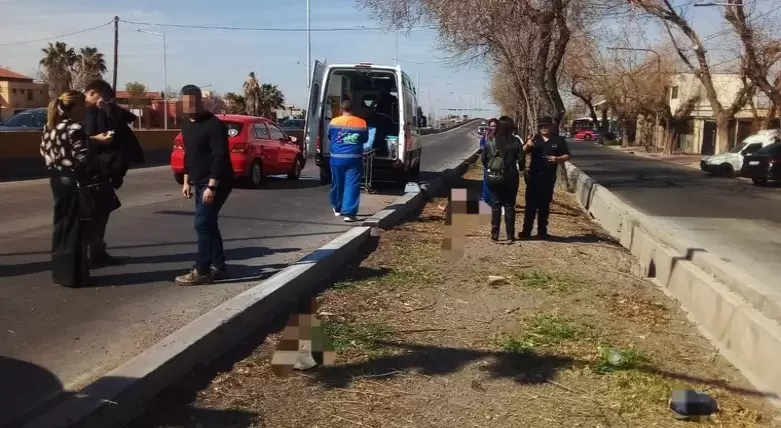 Mujer muri� atropellada en Luj�n de Cuyo.
