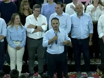 uan Pablo Vald�s, el candidato oficialista para compartir por la gobernaci�n de Corrientes./