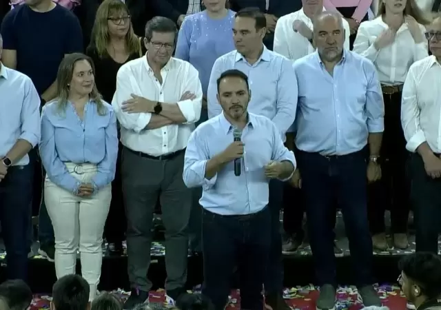 uan Pablo Vald�s, el candidato oficialista para compartir por la gobernaci�n de Corrientes./