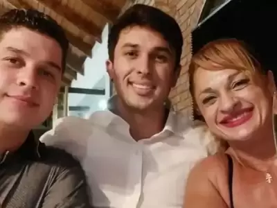 Los hijos de "Locomotora" la recuerdan con mucho amor/