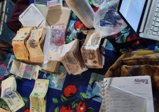 Parte de los elementos encontrados en el operativo. (Foto: Polic�a de Mendoza)