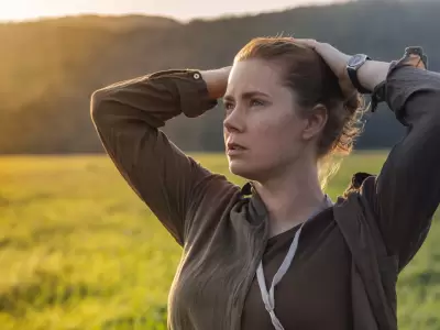 Amy Adams en La Llegada.
